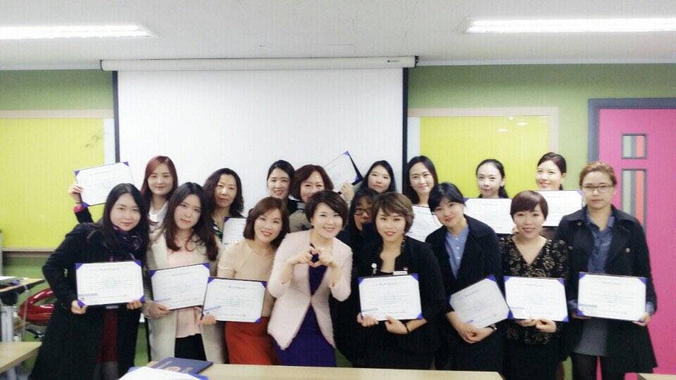 퍼스널컬러 주말반 수료를 축하드립니다 ♥